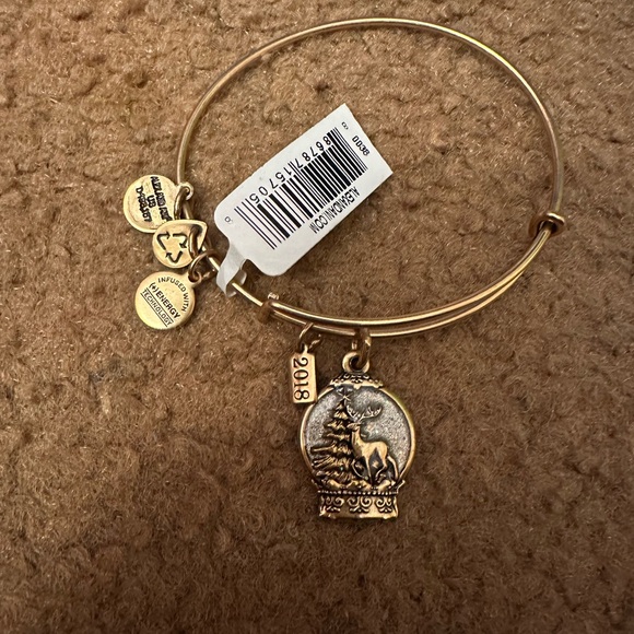 Alex and ani Christmas bracelet! New! - Picture 2 of 3